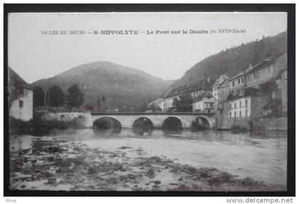 25 Saint-Hippolyte pont doubs    D25D  K25519K  C25519C RH059214