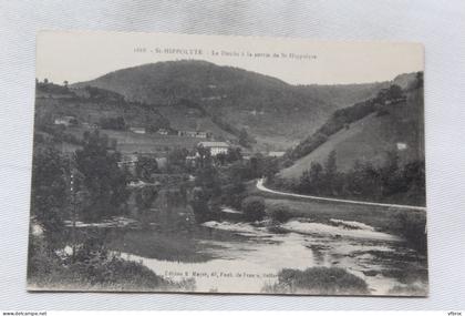 Saint Hippolyte, le Doubs à la sortie de saint Hippolyte, Doubs 25