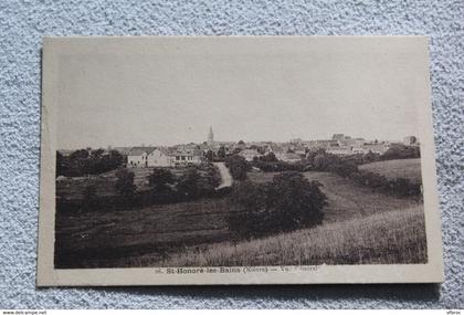 Saint Honoré les Bains, vue générale (2), Nièvre 58