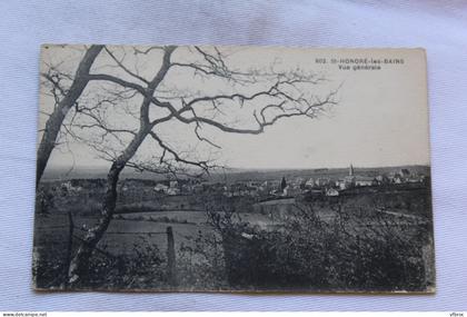 Saint Honoré les bains, vue générale, Nièvre 58