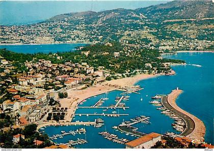 06 - Saint Jean Cap Ferrat - Vue Générale aérienne - CPM - Carte Neuve - Voir Scans Recto-Verso