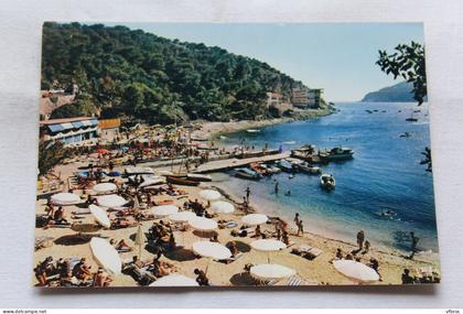 Cpm, Saint Jean Cap Ferrat, la plage de Passable, Alpes maritimes 06