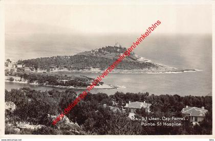 Pointe Saint Hospice - Saint-Jean-Cap-Ferrat - (6) Alpes Maritimes