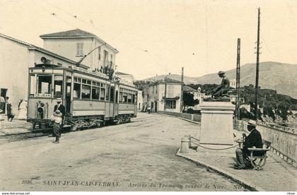 SAINT JEAN CAP FERRAT(TRAMWAY)