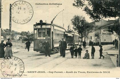 SAINT JEAN CAP FERRAT(TRAMWAY)