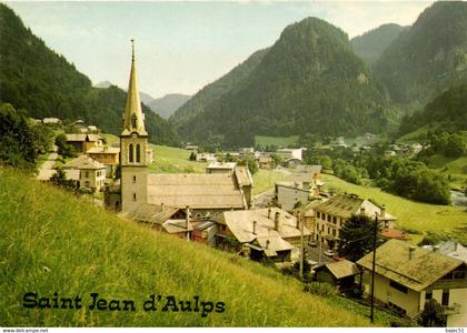 Saint Jean d'Aulps