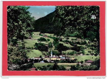 SAINT JEAN D AULPS 1961 CARTE EN BON ETAT