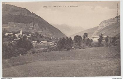 Saint-Jean-d'Aulps (74 - Haute Savoie)  La Moussière