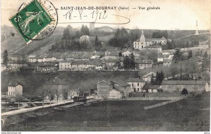 Carte postale ancienne de SAINT  JEAN  de  BOURNAY