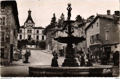 CPA Saint-Jean-de-Bournay - Place General De Gaulle FRANCE (961843)