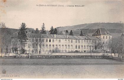 SAINT-JEAN-de-BOURNAY (Isère) - L'Usine Moullot