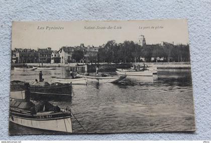 Saint Jean de Luz, le port de pêche, Pyrénées atlantiques 64