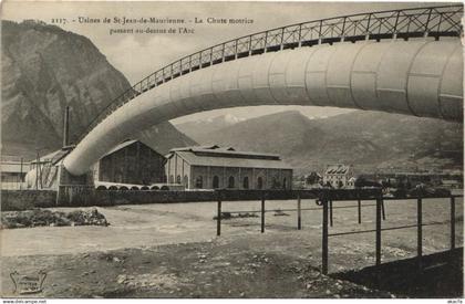 CPA SAINT-JEAN-de-MAURIENNE Usines (1192182)