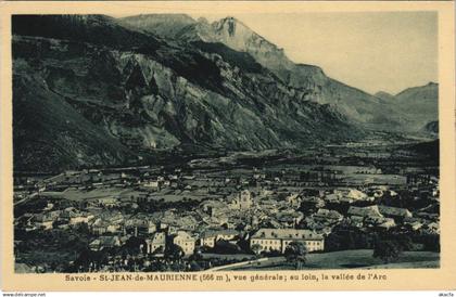 CPA SAINT-JEAN-de-MAURIENNE Vue Generale (1195707)