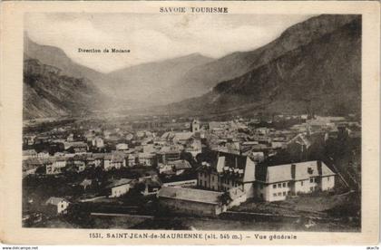 CPA SAINT-JEAN-de-MAURIENNE Vue Generale (1195717)