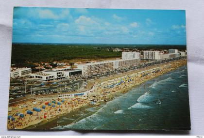 Cpm 1976, Saint Jean de Monts, le remblai, vue aérienne, Vendée 85