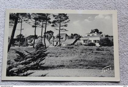 Cpsm, Saint Jean de Monts, villas sous les pins (2), Vendée 85