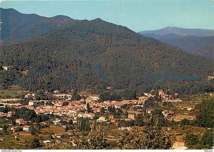 30 - Saint Jean du Gard - Vue Générale aérienne - Flamme Postale de Saint Jean du Gard - CPM - Voir Scans Recto-Verso