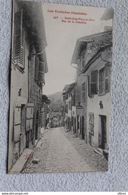 H926, Saint Jean Pied de Port, rue de la citadelle, Pyrénées atlantiques 64