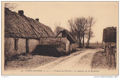 Fédrun 44 - Environs de Saint Joachim - Chemin de la Rochette