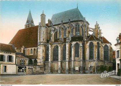 89 - Saint Julien du Sault - L'Abside de l'Eglise - CPM - Voir Scans Recto-Verso