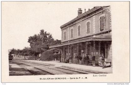 SAINT-JULIEN-EN-GENEVOIS GARE DU P L M