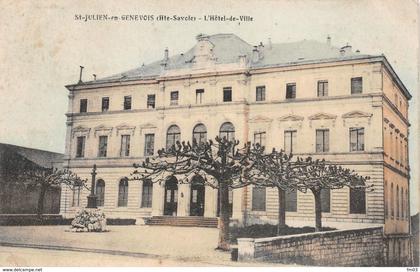 Saint Julien en Genevois mairie colorisée