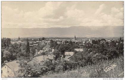 SAINT JULIEN EN GENEVOIS  VUE GENERALE  CACHET