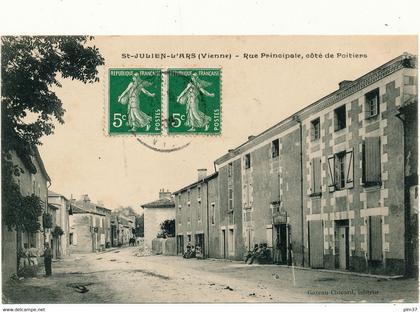 SAINT JULIEN L'ARS - Rue Principale