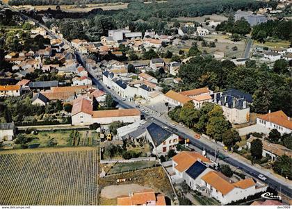 SAINT-JULIEN-l'ARS - Vue panoramique aérienne