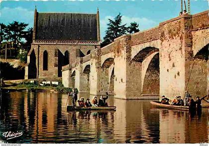 87 - Saint Junien - La Chapelle Notre Dame - CPM - Voir Scans Recto-Verso