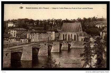 87 Saint-Junien pont D87D K87154K C87154C RH075792