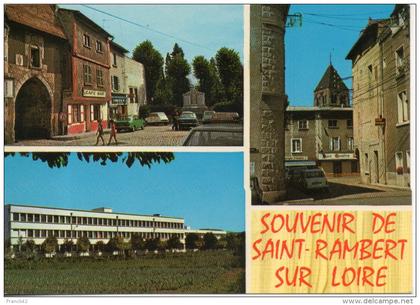 42. souvenir de saint just saint rambert. grand format