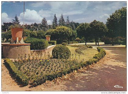 Saint Just Saint Rambert 42 - Jardin Public