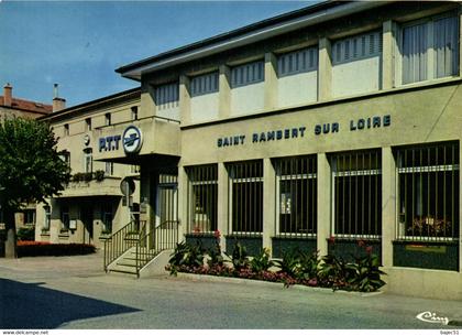 Saint Just Saint Rambert - la mairie et la poste