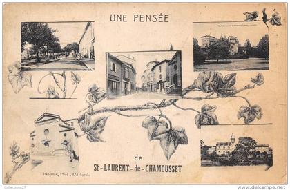 69- SAINT-LAURENT-DE-CHAMOUSSET  -    MULTIVUE -