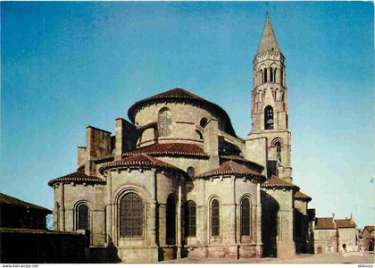 87 - Saint Leonard de Noblat - L'église romane - CPM - Voir Scans Recto-Verso