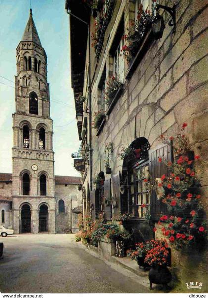 87 - Saint Leonard de Noblat - L'église romane - CPM - Voir Scans Recto-Verso