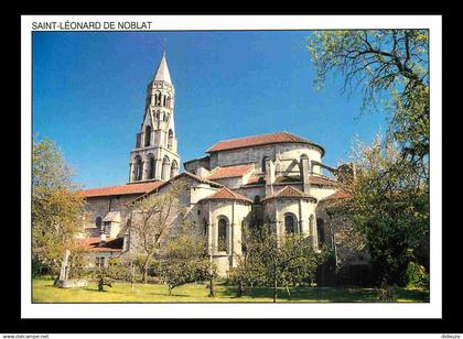 87 - Saint Léonard de Noblat - La Collégiale - CPM - Voir Scans Recto-Verso