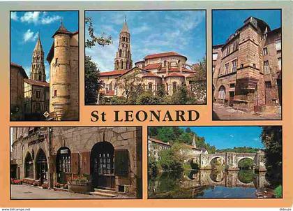 87 - Saint Léonard de Noblat - Multivues - Carte Neuve - CPM - Voir Scans Recto-Verso