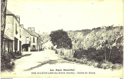 Carte Postale ancienne de  SAINT  LEONARD