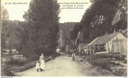 Carte Postale ancienne de  SAINT  LEONARD