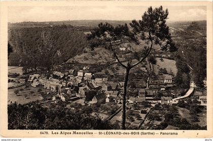 CPA SAINT-LEONARD-des-BOIS Panorama FRANCE (1433419)