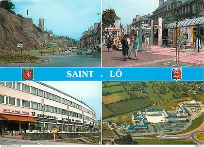 50 - Saint Lo - Multivues - CPM - Voir Scans Recto-Verso