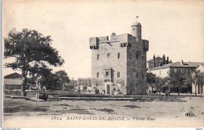 13 - SAINT LOUIS du RHONE -- Vieille Tour