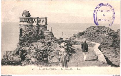 CPA Carte postale France  Saint-Lunaire  Le Décollé  VM63789