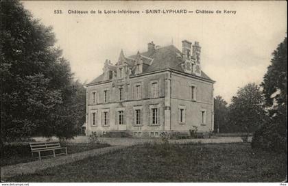 44 - SAINT-LYPHARD - Chateau de Kervy