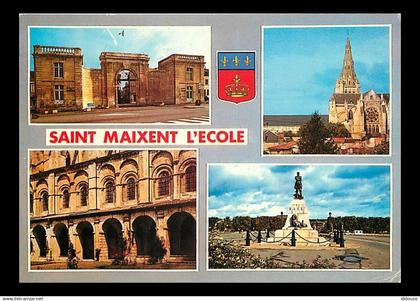 79 - Saint Maixent l'Ecole - Multivues - Blasons - CPM - Voir Scans Recto-Verso