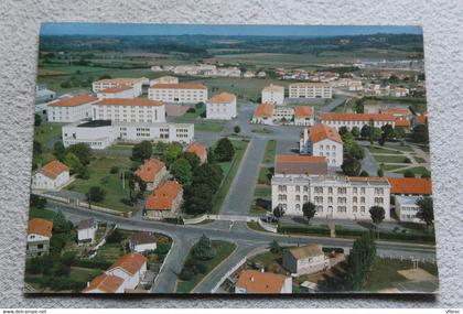 Cpm, Saint Maixent l'Ecole, caserne Coiffé, vue aérienne, Deux Sèvres 79