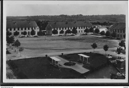 Saint Maixent l'Ecole -  Vue générale du Quartier Coiffé